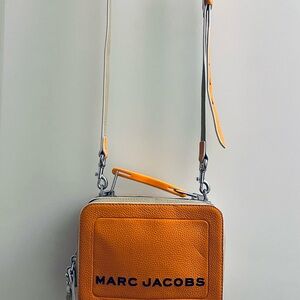 Marc Jacobs Orange Crossbody Bag